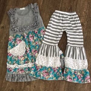 Darling 💕 Tutu and Lulu Little Girls Set 6/7